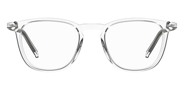 Premium Men 7th Street Eyeglasses: A 086 - Crystal - SpecSMART Eye Clinic (Front View)